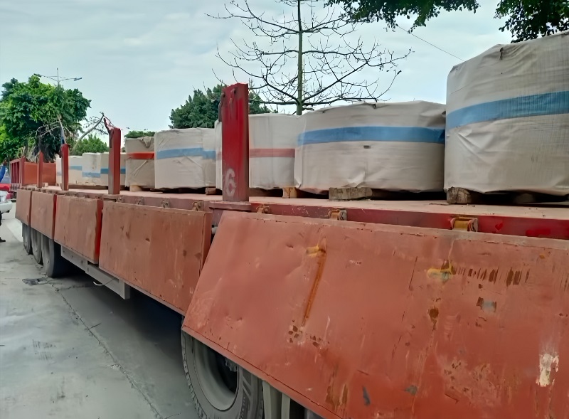 Penghantaran Jalur Keluli Tahan Karat – Gegelung Celah Ketepatan Sedia untuk Penghantaran