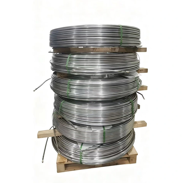 Paip sumber udara lancar keluli tahan karat